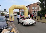 Sternfahrt der Oldtimer (Foto: HG Franke) Sternfahrt der Oldtimer (Foto: HG Franke)