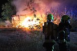 Brand in Malterode (Foto: S.Dietzel)