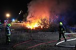 Brand in Malterode (Foto: S.Dietzel)