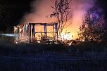 Brand in Malterode (Foto: S.Dietzel)