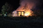 Brand in Malterode (Foto: S.Dietzel)