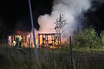 Brand in Malterode (Foto: S.Dietzel)