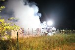 Brand in Malterode (Foto: S.Dietzel)