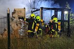 Brand in Malterode (Foto: S.Dietzel)