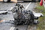 Schwerer Unfall bei Arenshausen (Foto: S. Dietzel)