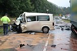 Schwerer Unfall bei Arenshausen (Foto: S. Dietzel)