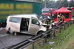 Schwerer Unfall bei Arenshausen (Foto: S. Dietzel)