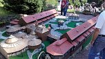Im Miniaturenpark. (Foto: Kurt Frank)
