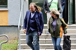 Dr. Anton Hofreiter auf seiner Sommertour in Sondershausen (Foto: Eva Maria Wiegand)