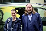 Dr. Anton Hofreiter auf seiner Sommertour in Sondershausen (Foto: Eva Maria Wiegand)