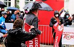 Start zur zweiten Etappe der Deutschland Tour (Foto: P.Blei)