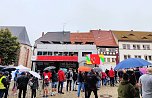Start zur zweiten Etappe der Deutschland Tour (Foto: P.Blei)