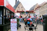 Start zur zweiten Etappe der Deutschland Tour (Foto: P.Blei)