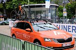 Start zur zweiten Etappe der Deutschland Tour (Foto: P.Blei)