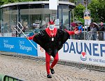 Start zur zweiten Etappe der Deutschland Tour (Foto: P.Blei)