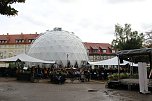 Prof. Harald Lesch war gestern Abend zu Gast am Klima-Pavillon in Nordhausen (Foto: agl) Prof. Harald Lesch war gestern Abend zu Gast am Klima-Pavillon in Nordhausen (Foto: agl)