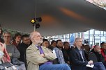 Prof. Harald Lesch war gestern Abend zu Gast am Klima-Pavillon in Nordhausen (Foto: agl) Prof. Harald Lesch war gestern Abend zu Gast am Klima-Pavillon in Nordhausen (Foto: agl)