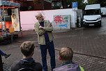 Prof. Harald Lesch war gestern Abend zu Gast am Klima-Pavillon in Nordhausen (Foto: agl) Prof. Harald Lesch war gestern Abend zu Gast am Klima-Pavillon in Nordhausen (Foto: agl)