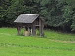Ungew&ouml;hnliche An- und Aussichten bei Herrmannsacker (Foto: P.Blei)