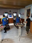 Erstes Ligaspiel seit Monaten der Pause (Foto: T.Pegelow) Erstes Ligaspiel seit Monaten der Pause (Foto: T.Pegelow)