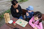Gesunde Ern&auml;hrung im Kindergarten (Foto: agl)