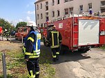 Angebranntes Essen l&ouml;st Alarm aus (Foto: S.Dietzel)