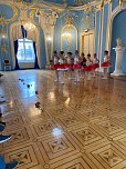 Die Eleven des Tanzstudio Radeva konnten am Denkmaltag gleich an zwei Orten auftreten (Foto: Dimitar Radev)