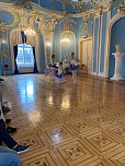 Die Eleven des Tanzstudio Radeva konnten am Denkmaltag gleich an zwei Orten auftreten (Foto: Dimitar Radev)