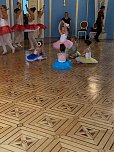 Die Eleven des Tanzstudio Radeva konnten am Denkmaltag gleich an zwei Orten auftreten (Foto: Dimitar Radev)