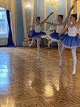 Die Eleven des Tanzstudio Radeva konnten am Denkmaltag gleich an zwei Orten auftreten (Foto: Dimitar Radev)