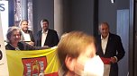 Ausstellungser&ouml;ffnung 100 Jahre AVUS (Foto: Jochen Gropengie&szlig;er )