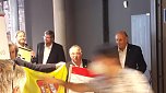 Ausstellungser&ouml;ffnung 100 Jahre AVUS (Foto: Jochen Gropengie&szlig;er )