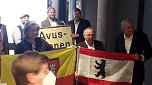 Ausstellungser&ouml;ffnung 100 Jahre AVUS (Foto: Jochen Gropengie&szlig;er )