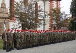 &Uuml;bergabeapell in Herbsleben (Foto: Kyffh&auml;user Kaserne)
