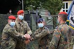 &Uuml;bergabeapell in Herbsleben (Foto: Kyffh&auml;user Kaserne)