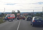 Unfall bei Neuheide (Foto: S.Dietzel)