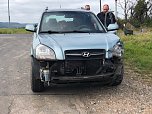 Unfall bei Neuheide (Foto: S.Dietzel)