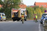 Die Polizei nimmt einen Mann fest, der ein Haus anz&uuml;nden wollte (Foto: S.Dietzel)