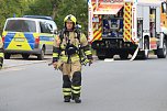 Die Polizei nimmt einen Mann fest, der ein Haus anz&uuml;nden wollte (Foto: S.Dietzel)
