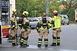 Die Polizei nimmt einen Mann fest, der ein Haus anz&uuml;nden wollte (Foto: S.Dietzel)