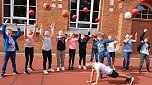 Aktionstag "Jugend trainiert für Olympia" in Nordhausen (Foto: Heike Roeder) Aktionstag "Jugend trainiert für Olympia" in Nordhausen (Foto: Heike Roeder)