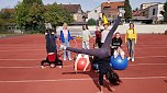 Aktionstag "Jugend trainiert für Olympia" in Nordhausen (Foto: Heike Roeder) Aktionstag "Jugend trainiert für Olympia" in Nordhausen (Foto: Heike Roeder)
