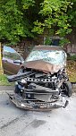 Unfall bei Krimderode (Foto: S.Dietzel)