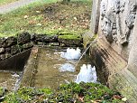 Kleine Kaskaden im Schlosspark Ebeleben (Foto: Katja Marsell)