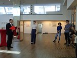 Ausstellung in der Kreissparkasse (Foto: Hans-Georg Backhaus)