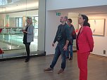 Ausstellung in der Kreissparkasse (Foto: Hans-Georg Backhaus)