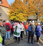 Kranichwanderung Auleben (Foto: A.Krumpholz) Kranichwanderung Auleben (Foto: A.Krumpholz)
