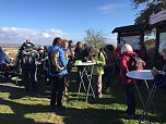 Kranichwanderung Auleben (Foto: A.Krumpholz) Kranichwanderung Auleben (Foto: A.Krumpholz)