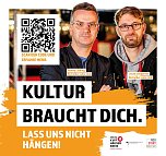 KULTUR BRAUCHT DICH � Lass uns nicht h&auml;ngen (Foto: LRA Sondershausen)
