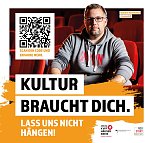 KULTUR BRAUCHT DICH � Lass uns nicht h&auml;ngen (Foto: LRA Sondershausen)